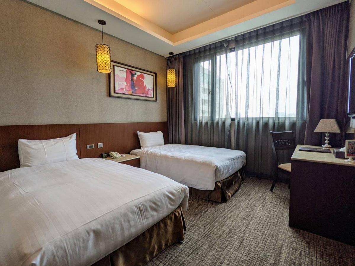 Guanko Hotel Τσιάγι Εξωτερικό φωτογραφία