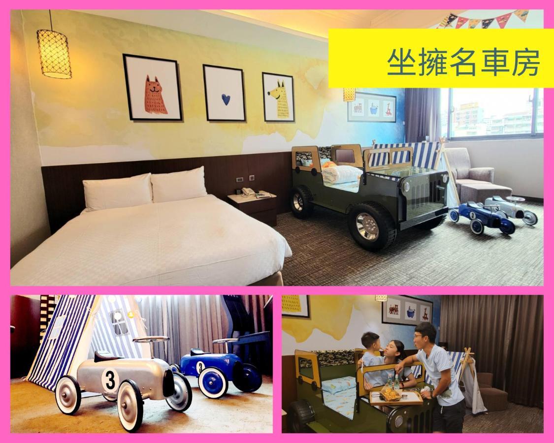 Guanko Hotel Τσιάγι Εξωτερικό φωτογραφία
