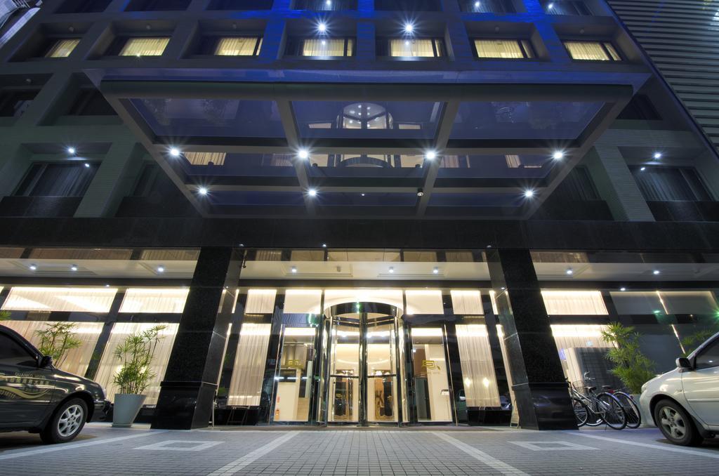 Guanko Hotel Τσιάγι Εξωτερικό φωτογραφία