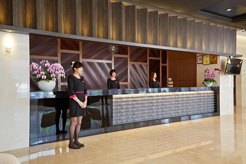 Guanko Hotel Τσιάγι Εξωτερικό φωτογραφία