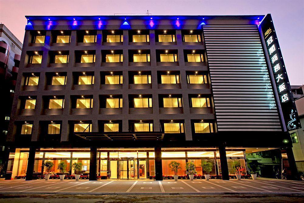 Guanko Hotel Τσιάγι Εξωτερικό φωτογραφία