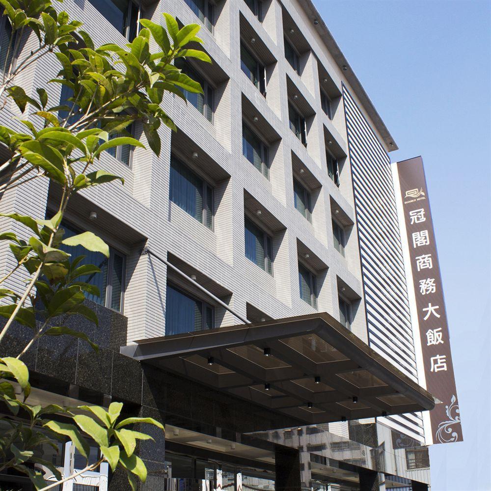 Guanko Hotel Τσιάγι Εξωτερικό φωτογραφία