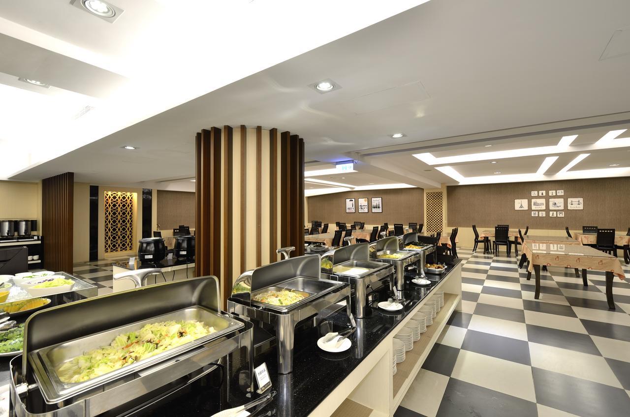 Guanko Hotel Τσιάγι Εξωτερικό φωτογραφία