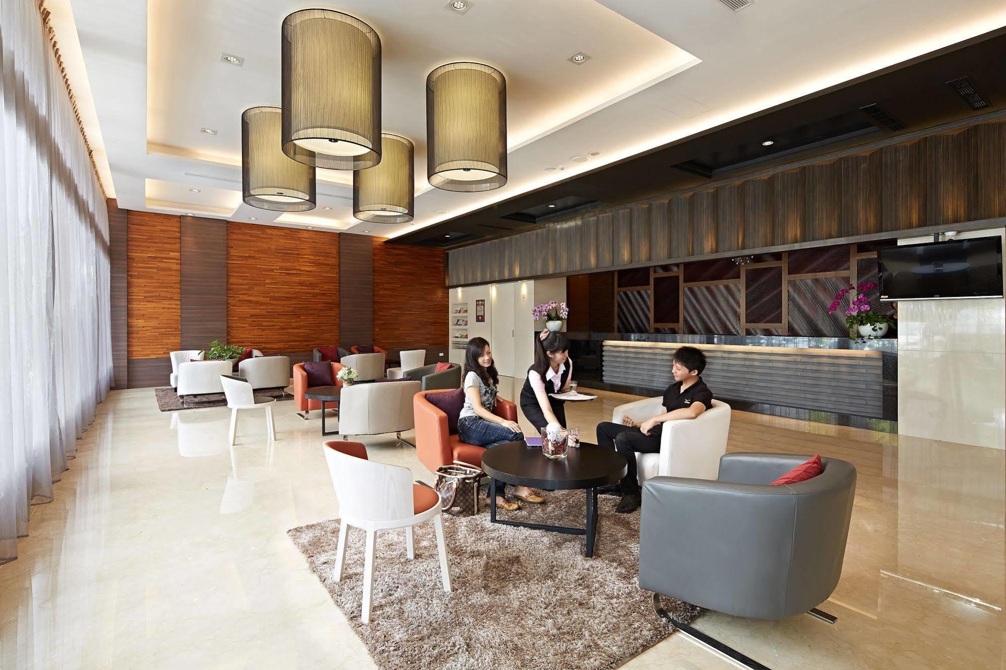 Guanko Hotel Τσιάγι Εξωτερικό φωτογραφία