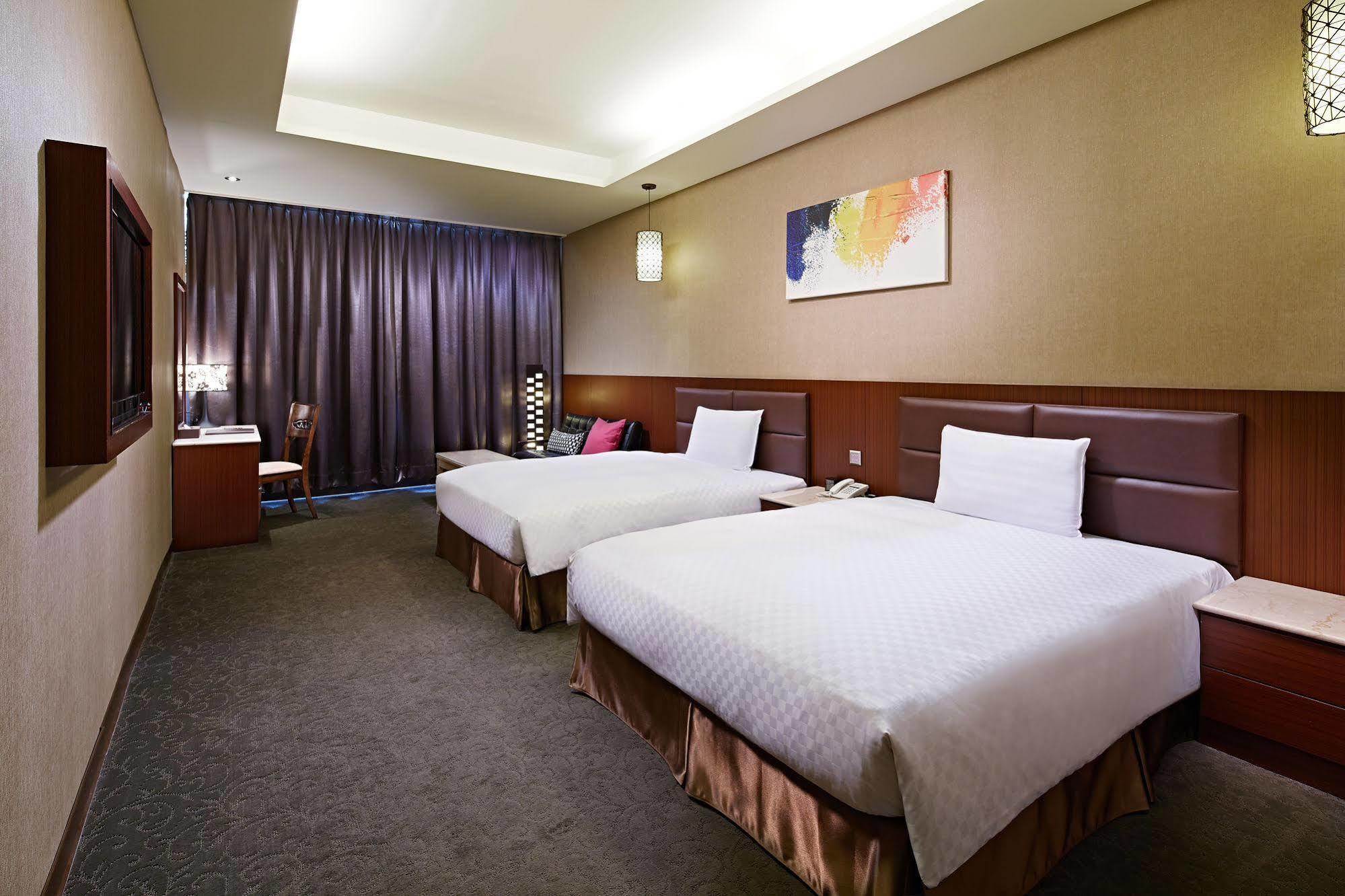 Guanko Hotel Τσιάγι Εξωτερικό φωτογραφία