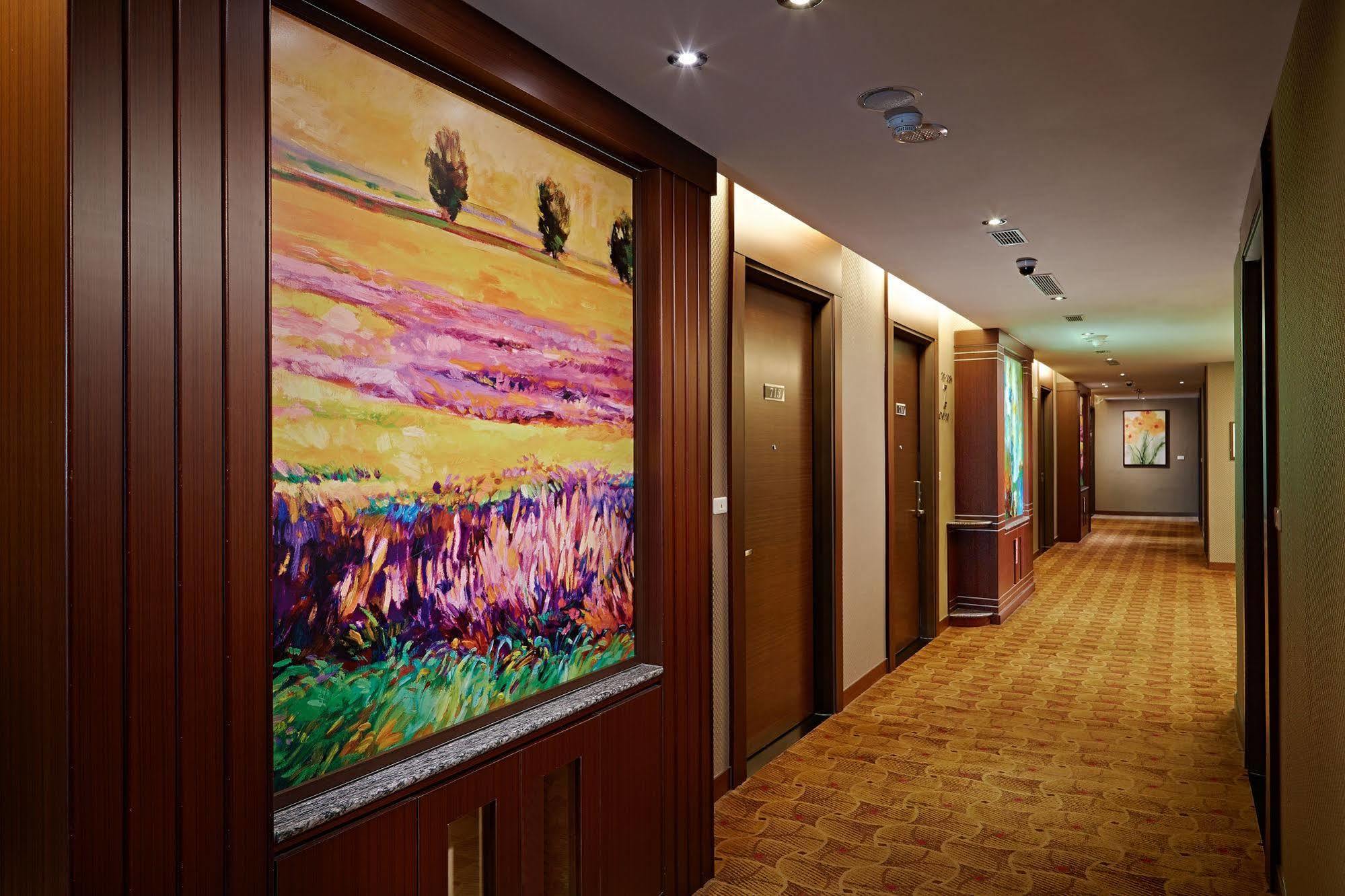 Guanko Hotel Τσιάγι Εξωτερικό φωτογραφία