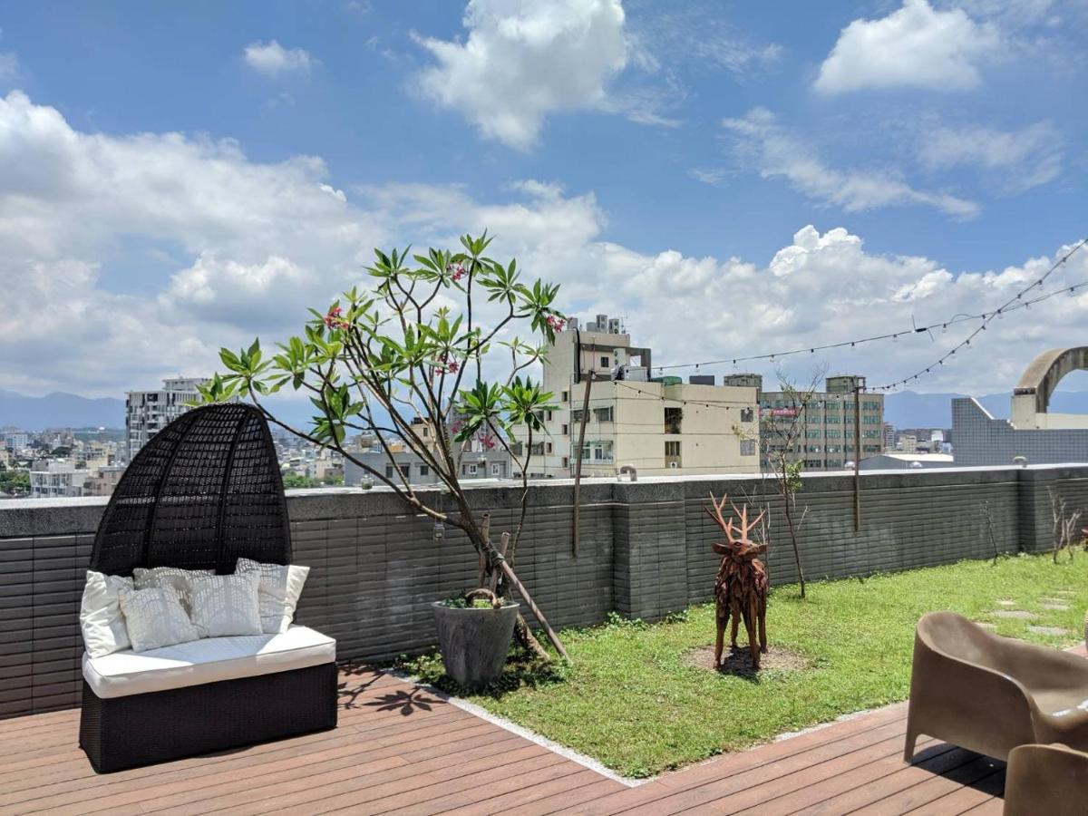 Guanko Hotel Τσιάγι Εξωτερικό φωτογραφία