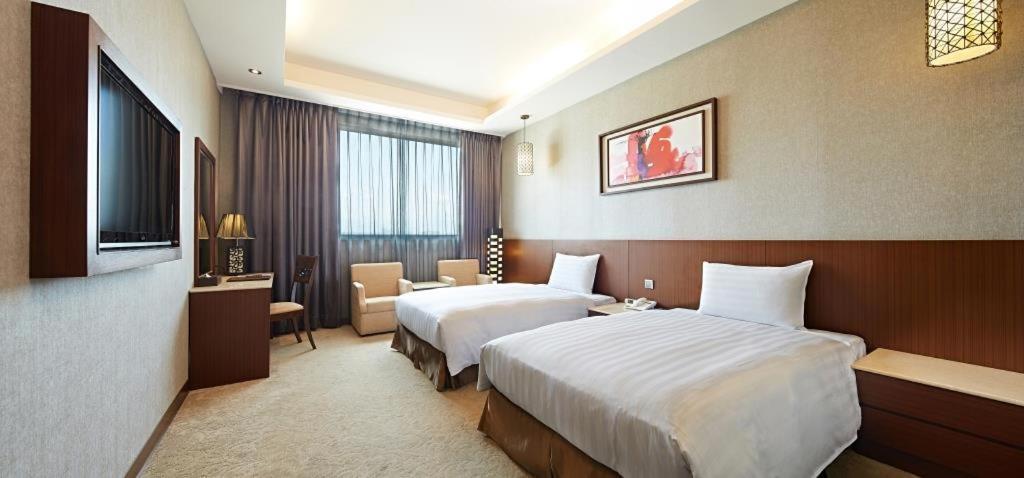Guanko Hotel Τσιάγι Εξωτερικό φωτογραφία